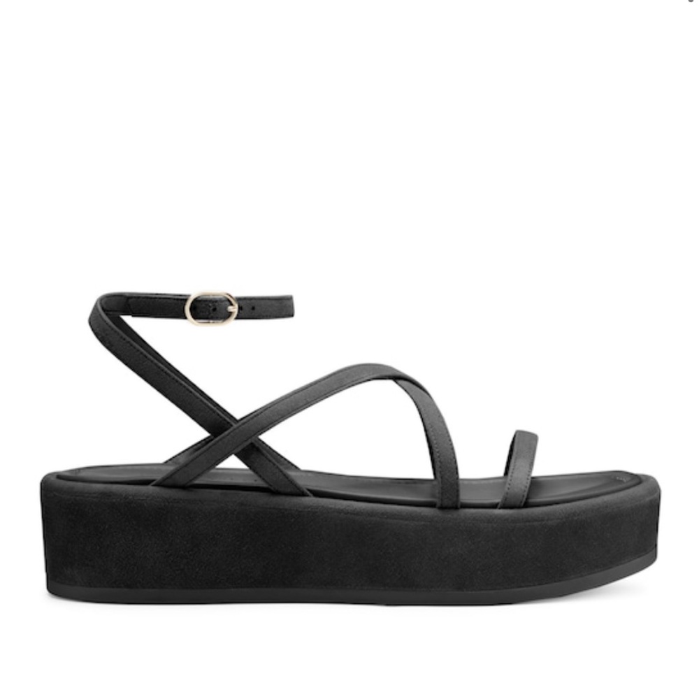 Stuart Weitzman Summerlift Flatform Sandal NIB